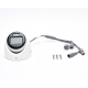 [ColorVu] Turret TURBOHD 3K (5 Megapixel) / Lente 2.8 mm / Micrófono Integrado / Imagen a Color 24/7 / 20 mts Luz Blanca / Exterior IP67 / dWDR / 4 Tecnologías