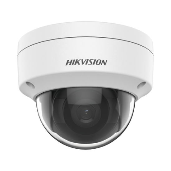 Domo IP 4 Megapixel / Lente 2.8 mm / 30 mts IR / WDR 120 dB / Exterior IP67 / Hik-Connect P2P / H.265+ / PoE / ONVIF