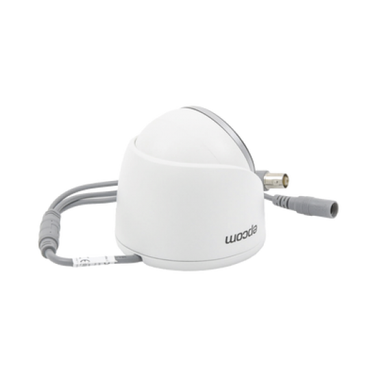 [ColorVu] Turret TURBOHD 3K (5 Megapixel) / Lente 2.8 mm / Micrófono Integrado / Imagen a Color 24/7 / 20 mts Luz Blanca / Exterior IP67 / dWDR / 4 Tecnologías