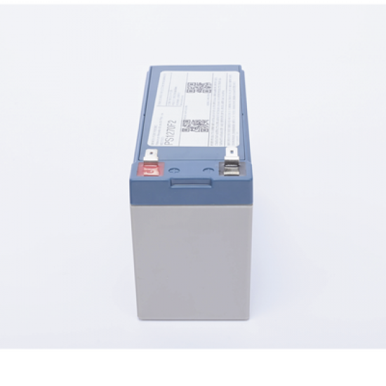 Batería 12V, 7AH, Para Respaldo, Tecnologías AGM/VRLA, 5 Años Vida Útil, Terminales F2, Reconocida UL 