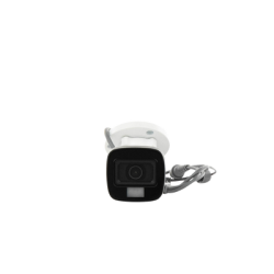 [Dual Light + ColorVu] Bala TURBOHD 2 Megapixel (1080p) / Lente 2.8 mm / 30 mts IR EXIR + 20 mts Luz Blanca / Micrófono Integrado / Gran Angular 101° / Exterior IP67 / 4 Tecnologías