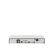 NVR 8 Megapixel (4K) (Compatible con Cámaras ACUSENSE) / 4 canales IP / 4 Puertos PoE+ / 1 Bahía de Disco Duro / Salida de Vídeo en 4K / 300 Metros PoE Modo Extendido