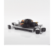 Kit TURBOHD 5 Megapixel / DVR 4 Canales / 4 Cámaras de 5 Megapixel con Micrófono Integrado / 4 Cables 18 Metros / Fuente de Poder Profesional 