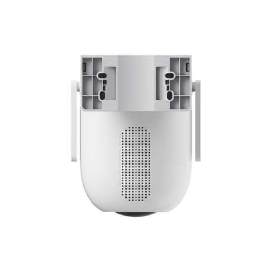 Cámara PT Doble Lente / 10 Megapixel (5MP+5MP) / IA Detección Humana y Vehiculo / Vision Nocturna a Color / Sirena y Luz Estroboscópica / Vista Simultánea de Cámara PT y Cámara Fija / Protección IP65 / Audi