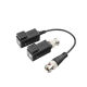 Kit de Transceptores (Baluns) con Terminal PUSH SUPERIOR, Resolución 4K , Cable flexible COAXIAL Blindado / COAXITRON / AUDIO POR COAXITRON / Menu OSD /Conector 100% COBRE / protección TVS, Calidad PREMIUM