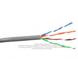 Cable Belden Cat5e para red 1583A, venta por metro