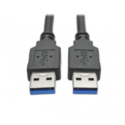 Cable extensión USB 3.0 macho a macho tipo A de 0.9 m