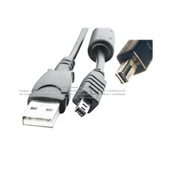 Cable D-AV a USB 2.0 tipo A, para Casio, Konica Minolta, Panasonic