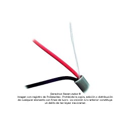 Cable Belden 2x22 AWG 5500UE para control, voz y datos, venta por metro