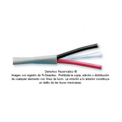 Cable Belden 2x16 AWG 5200UE multifilar para control, voz y datos, venta por metro