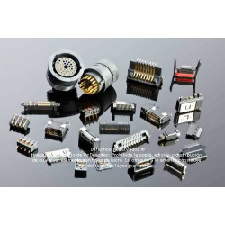 CONECTOR MNL MACHO 12 VIAS