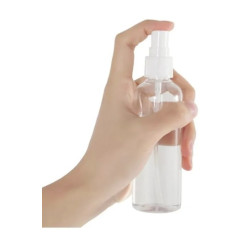 Alcohol Isopropílico botella de 125 ml con atomizador