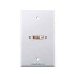 Placa Tapa DVI en ABS