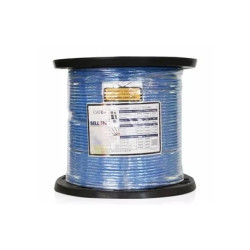 Bobina Belden Cable Cat6+ 2412 para red azul, 305 m