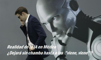 Blog PcD 15. Realidad de la IA en México, ¿Dejará sin chamba hasta al 
