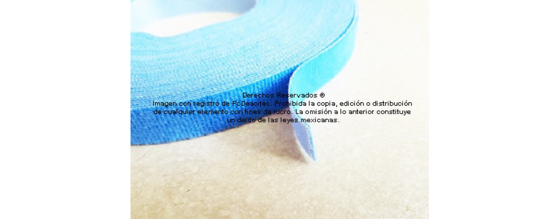 Entorchado / Velcro / Pasa Cables