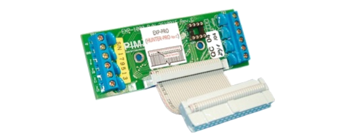 Módulos de Expansión Cableado