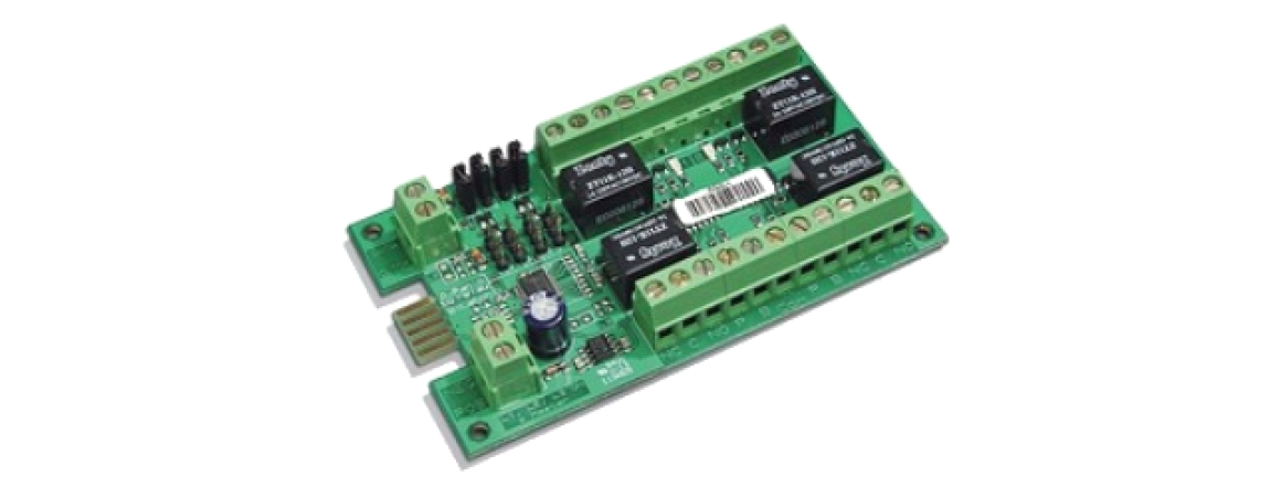 Módulos de Expansión de Relevador/ PGM