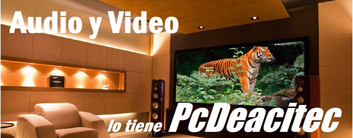 Audio y Video