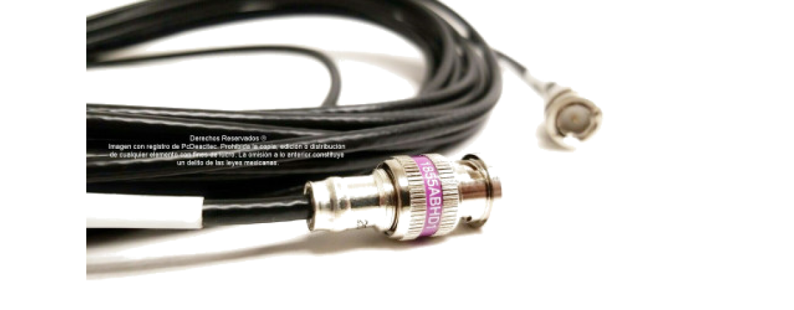 Cables SDI RG59 mini BNC