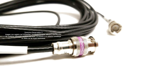 Cables SDI RG59 mini BNC