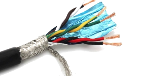 Cable Multipar Blindado {[Par] Mylar + Malla + Dren} x m 