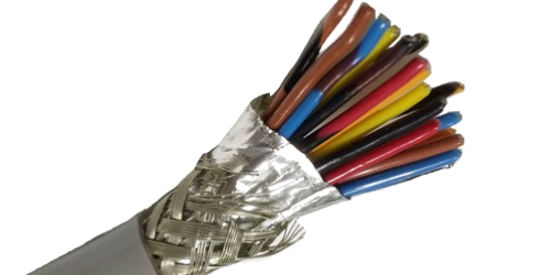 Cable Control Blindado Mylar + Malla x m