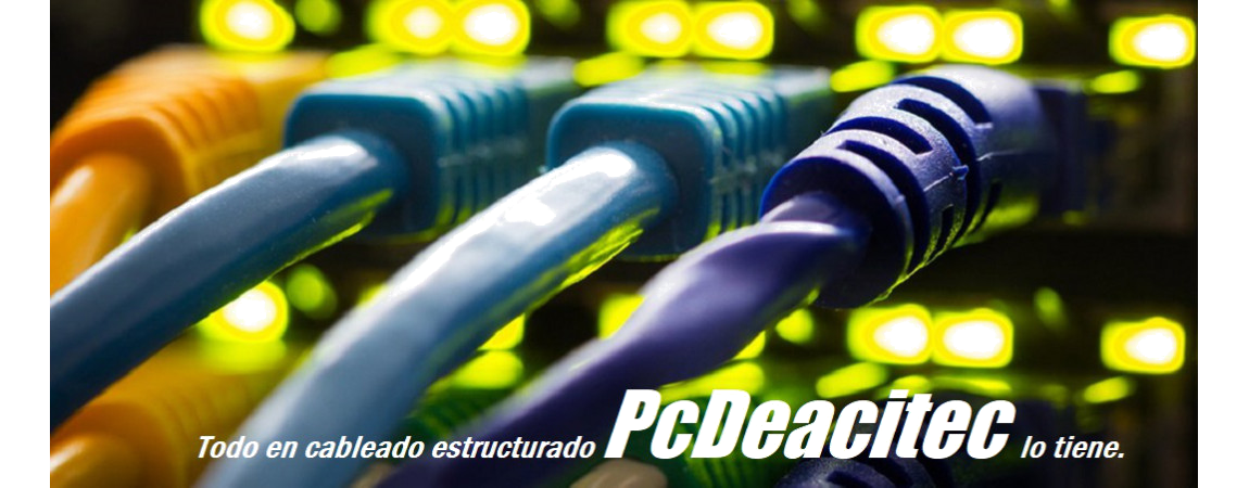 Cableado Estructurado