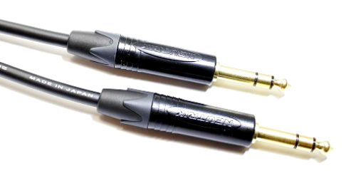 Cables Audio TRS 6.3 mm