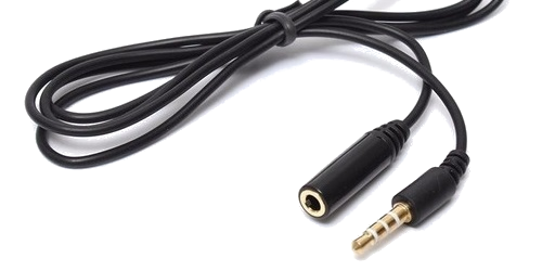 Cables Audio TRRS 3.5 mm