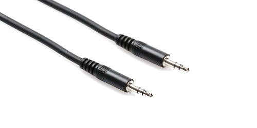 Cables Audio TRS 3.5 mm