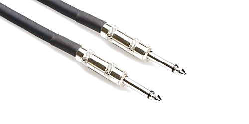 Cables Audio TS 6.3 mm