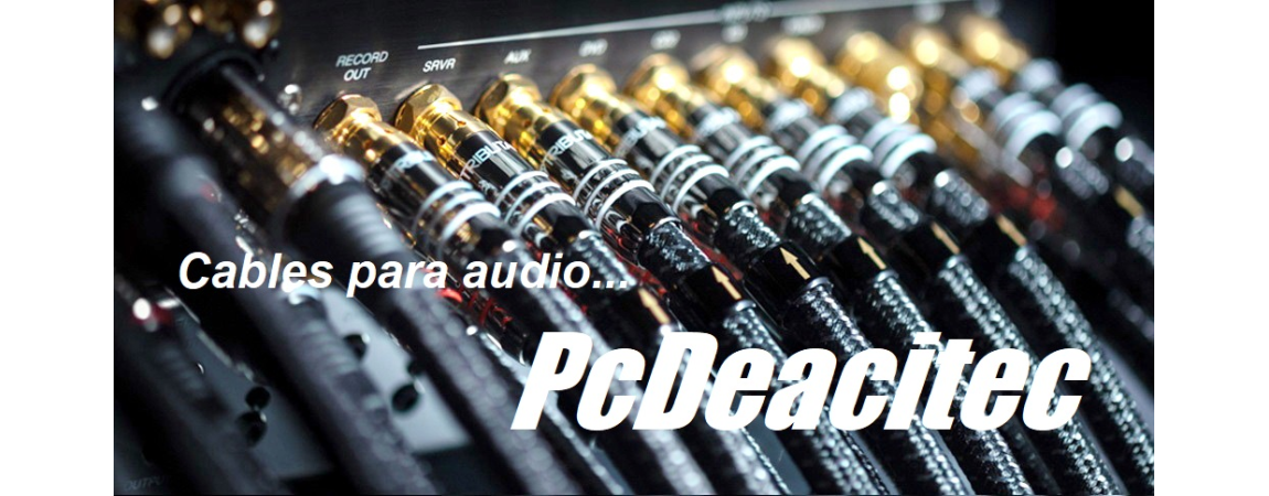 Cables para Audio