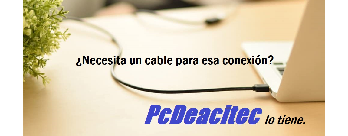 Cables para Datos