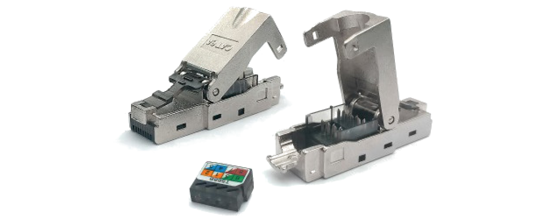 RJ45, Cat 5, 6, 6A, 7, 8 y Blindado