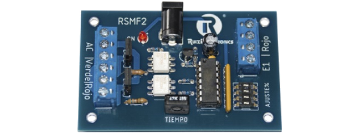 Tarjetas de Relevador