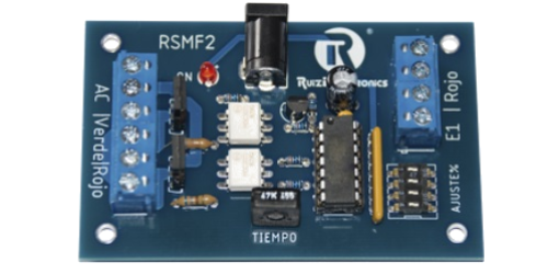 Tarjetas de Relevador