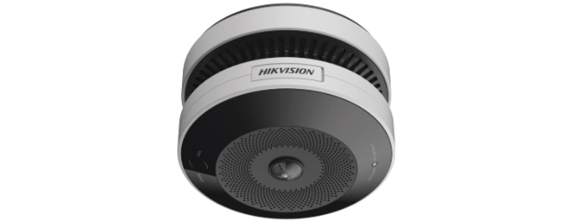 Cámaras IP con Detección de Fuego