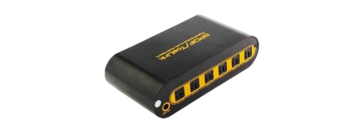 Switch Audio Toslink