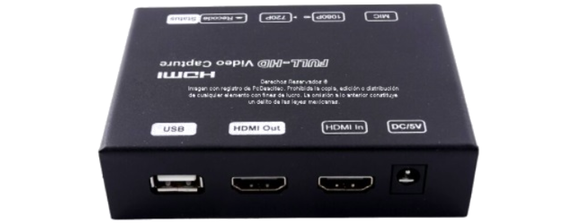 Grabar / Escalar / Booster