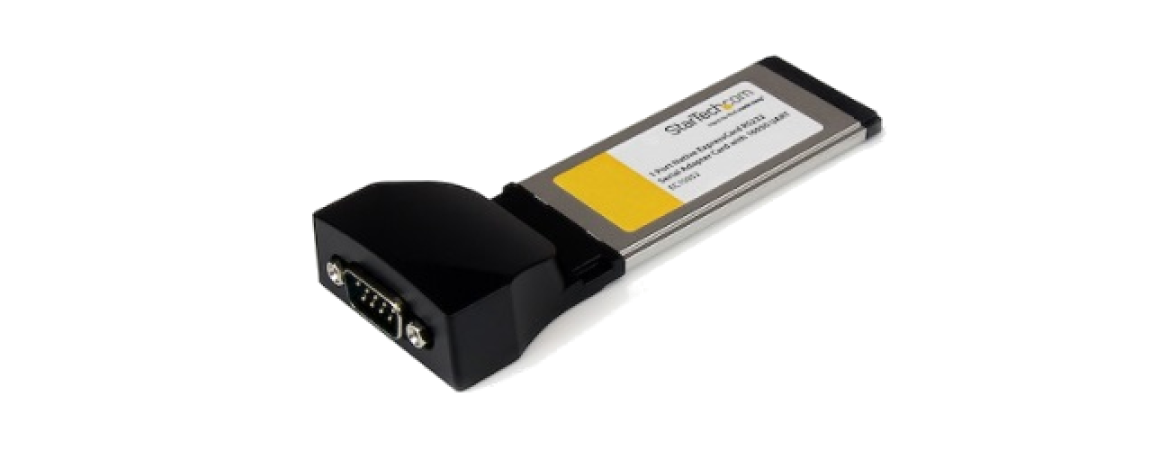 Tarjeta PCMCIA y ExpressCard