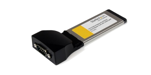 Tarjeta PCMCIA y ExpressCard