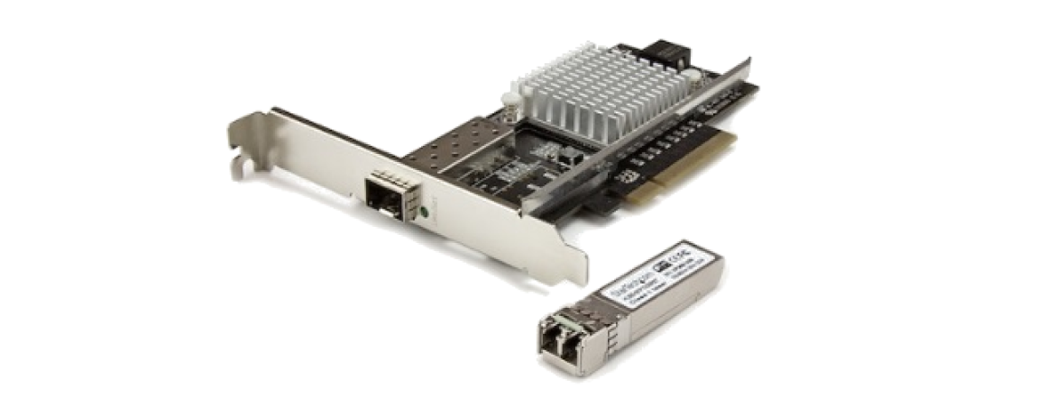 Tarjeta Fibra Óptica