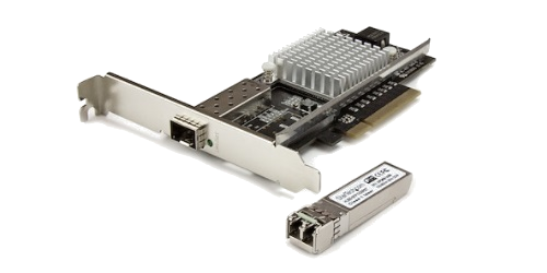 Tarjeta Fibra Óptica