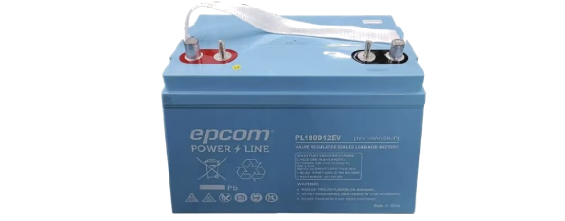 Baterías Ácido Plomo 