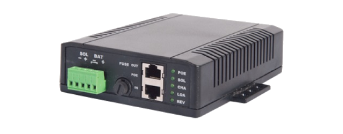 Convertidores Solares PoE