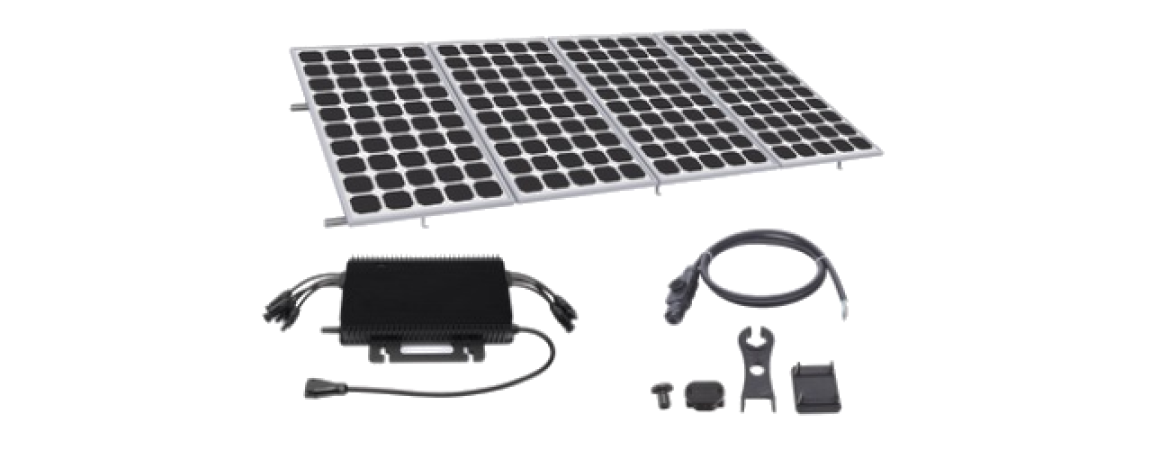 KIT SOLAR - Interconexión