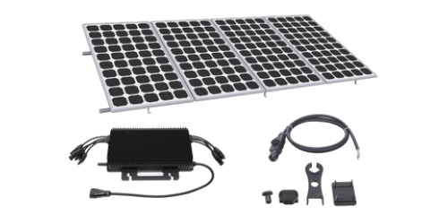 KIT SOLAR - Interconexión