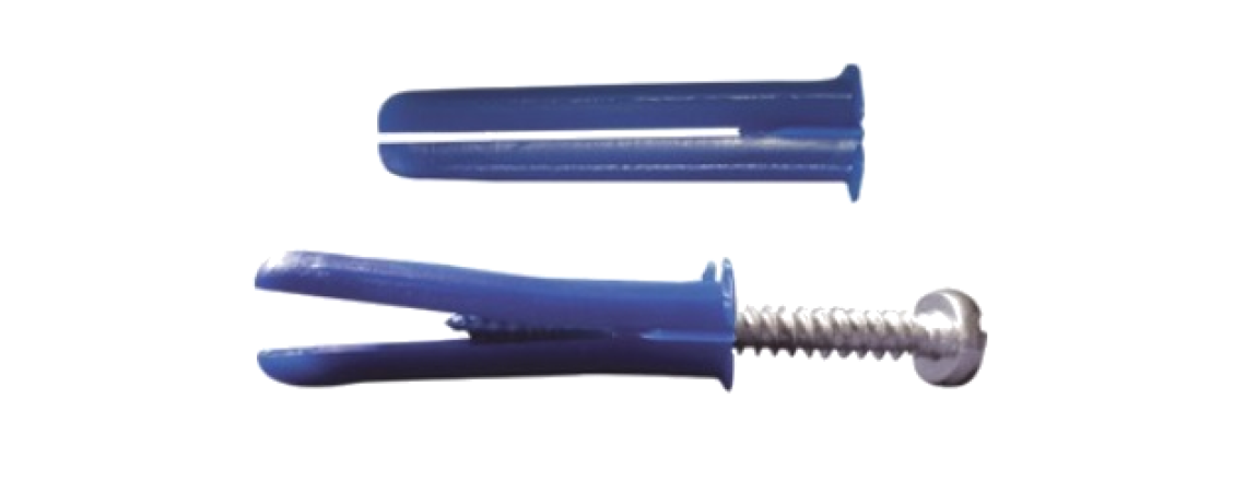 Taquetes y Tornillería