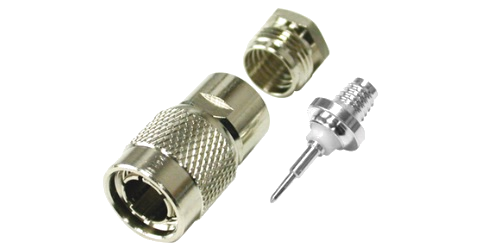 RG-59, RG-6/U RG-11/U